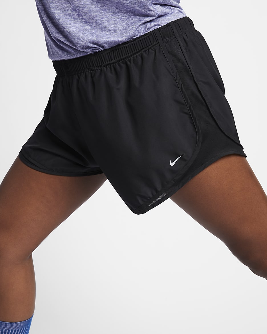 Nike women's dry tempo plus size shorts on sale